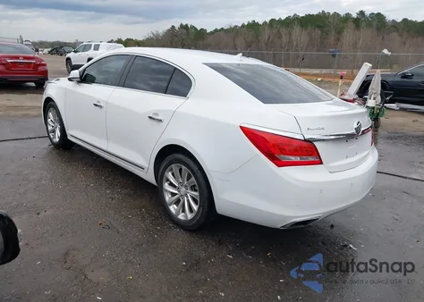 2014 Buick Lacrosse Leather Group из США, поврежденный, VIN 1G4GB5G39EF100975